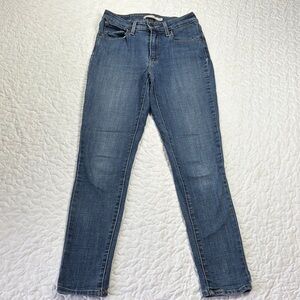 Levi Strauss & Co 721 High Rise Skinny Jeans size 26